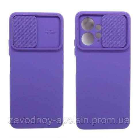 Xiaomi Redmi Note 12 4G Силиконовый чехол Шторка (женский) - фото фото фото 1