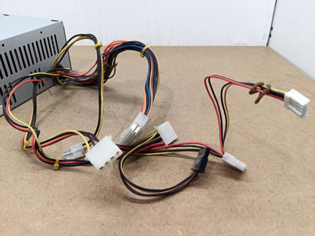 Б/У Блок живлення Codegen 450W  80FAN   код Б225 - фото фото фото 3