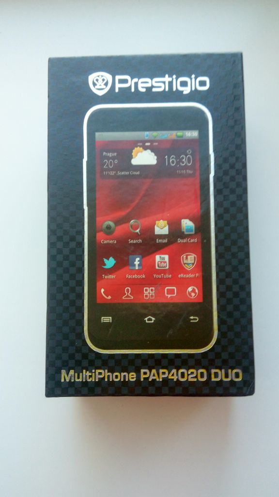 Мобильный телефон Prestigio PAP4020 Duo - фото фото фото 3