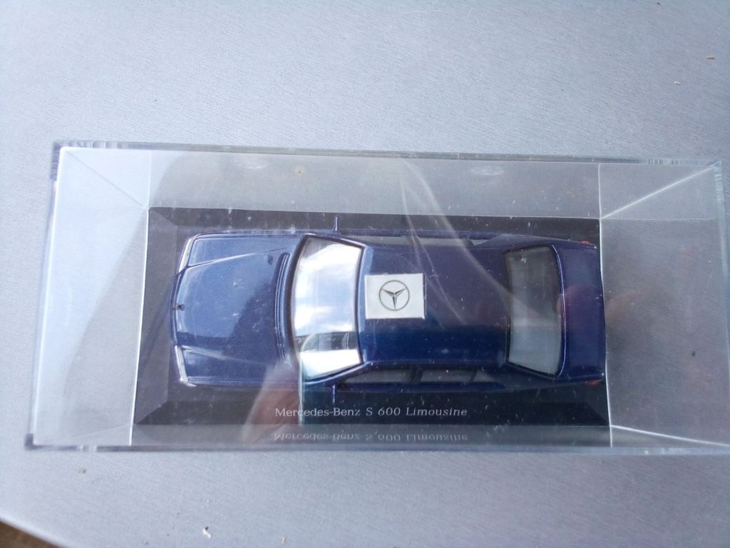 1/43 MERCEDES - BENZ S 600 LIMOUSINE by Mercedes Collection - фото фото фото 4