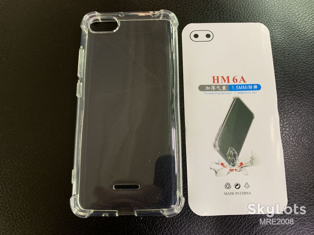 TPU накладка Corner Anti-drоp для Xiaomi Redmi 6A - фото фото фото 0