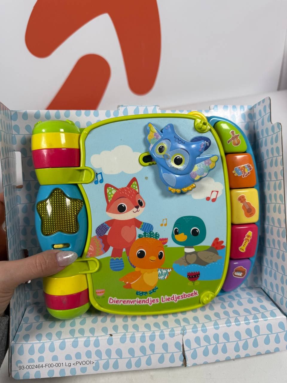 Лот № 15634 Інтерактивна іграшка VTech Baby Книжечка Друзі тварин - фото фото фото 8