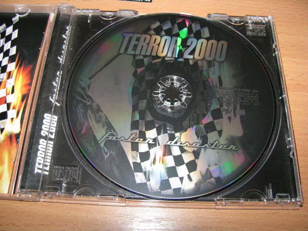 TERROR 2000 - Faster Disaster   (2000 Soundholic OBI,Japan) - фото фото фото 2