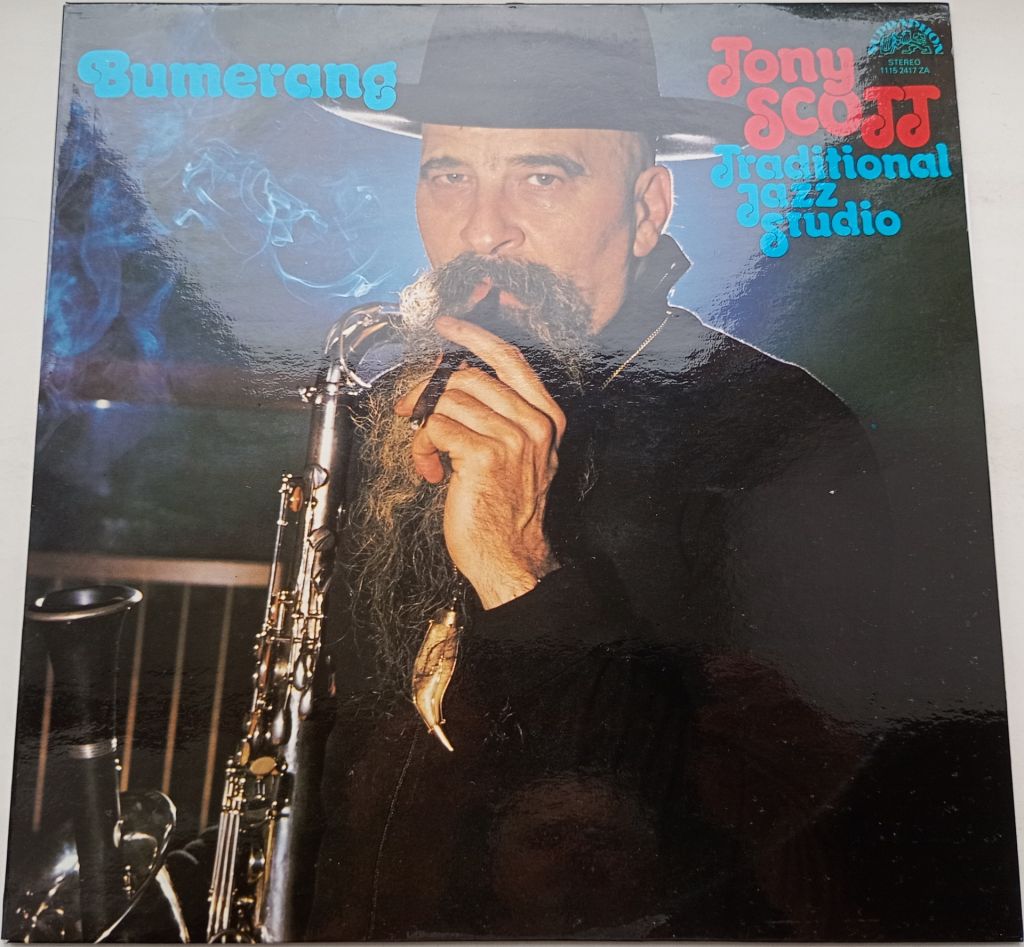 TONY SCOTT, TRADITIONAL JAZZ STUDIO Bumerang LP  VG+/EX - фото фото фото 0