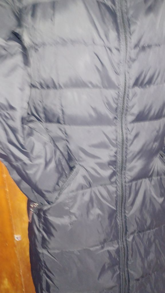 ПУХОВИК  MONCLER  НАТУР ОПУШКА - фото фото фото 2