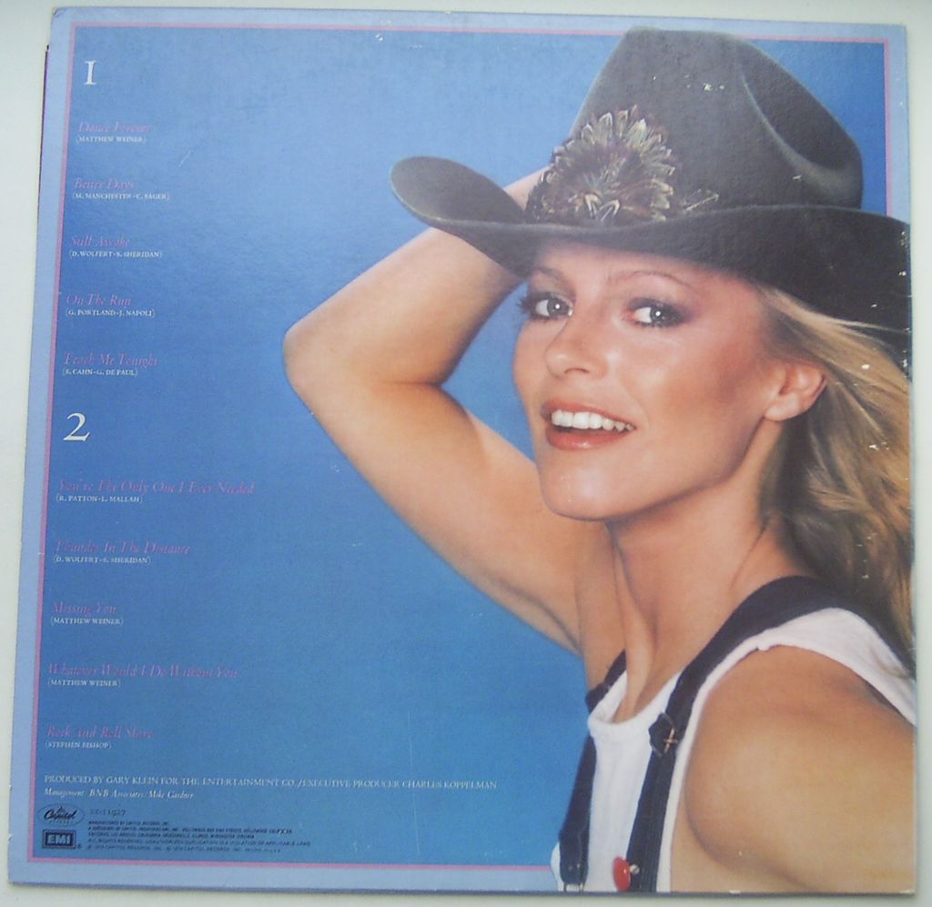 CHERYL LADD Dance Forever LP EX- - фото фото фото 1