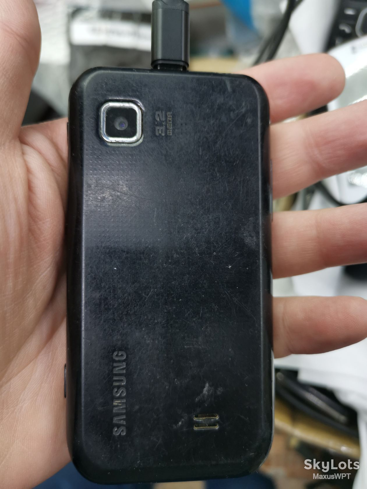 #2207 sklad samsung wave 525 black - фото фото фото 1