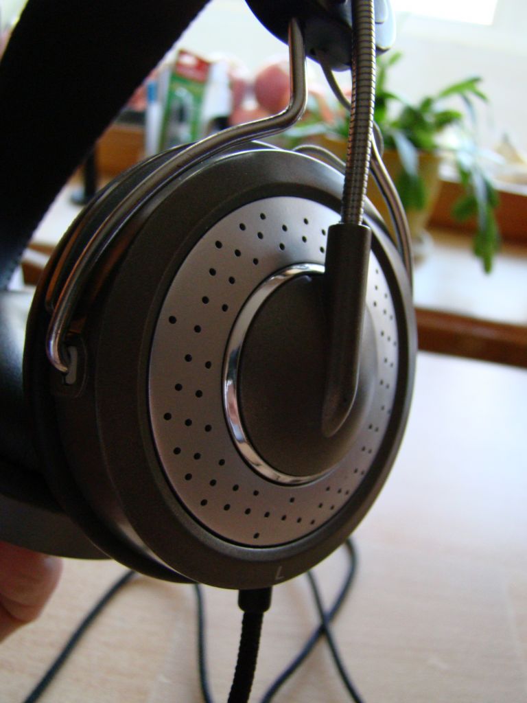 Стерео наушники GENIUS HS04SU - фото фото фото 3