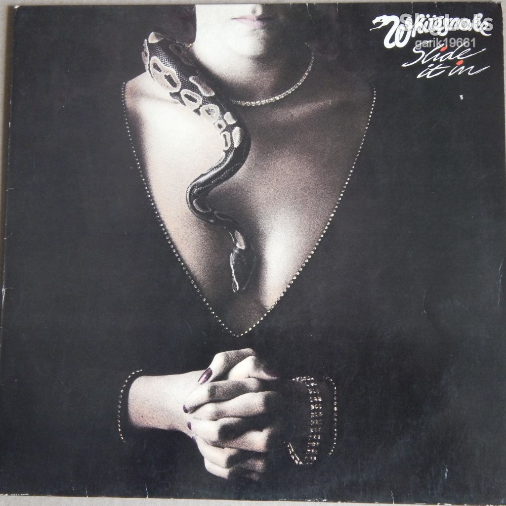 Whitesnake – Slide It In  (Liberty – 1C 064 2400001, Germany) insert EX+/EX+ - фото фото фото 0
