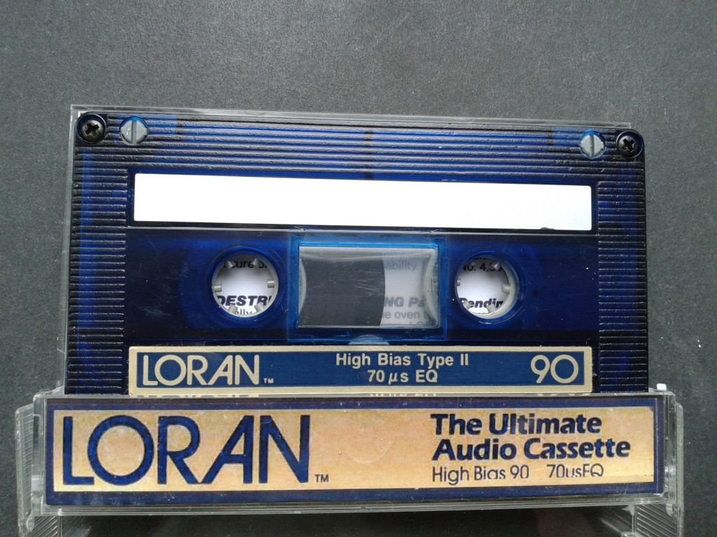 Аудиокассета Loran The Ultimate audiocassette 90 - фото фото фото 0