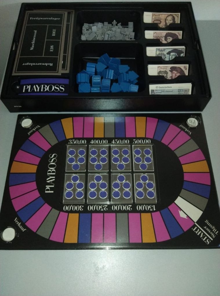 Ретро настільна гра Mankomania MB Spiele  (Німеччина, 1985) - фото фото фото 5