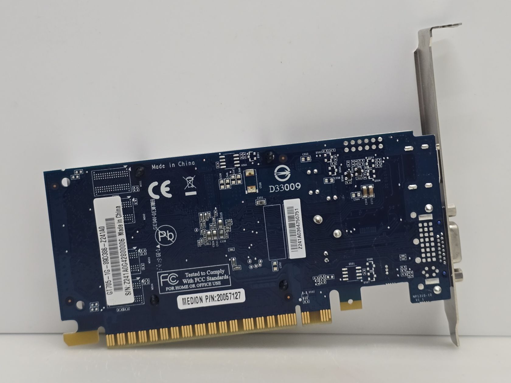 Відеокарта Nvidia GeForce GT 705 1GB  (GDDR3,64 Bit,HDMI,PCI-Ex,Б/у) - фото фото фото 2