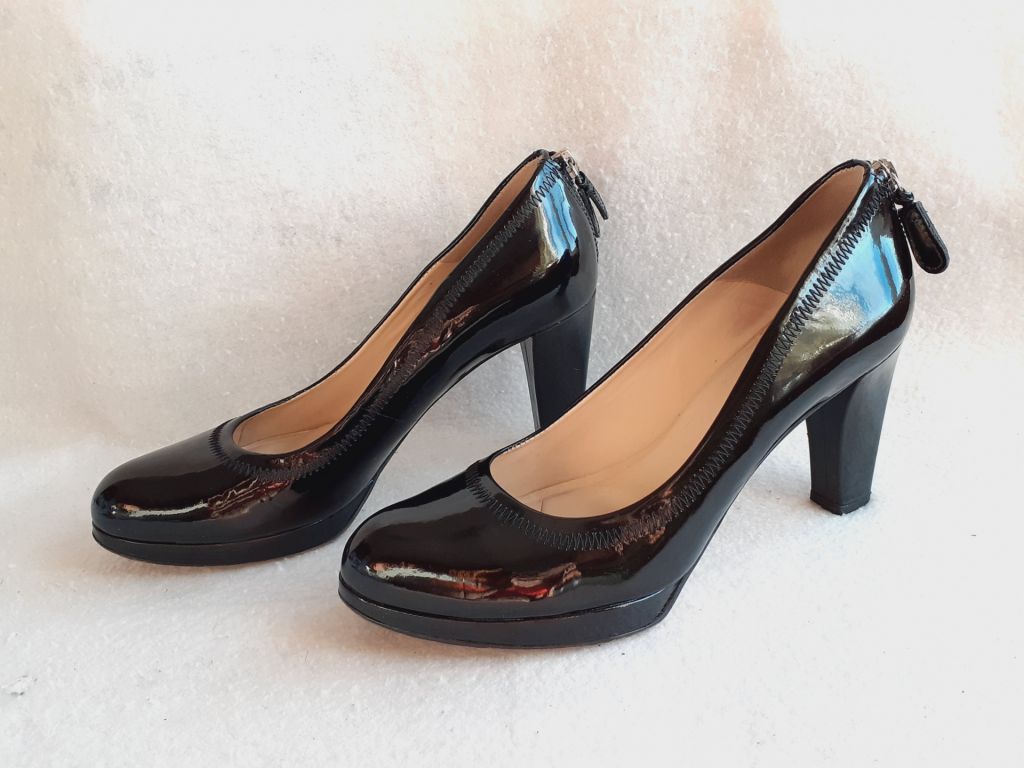 Туфлі шкіра Clarks, устілка 25 см. - фото фото фото 2
