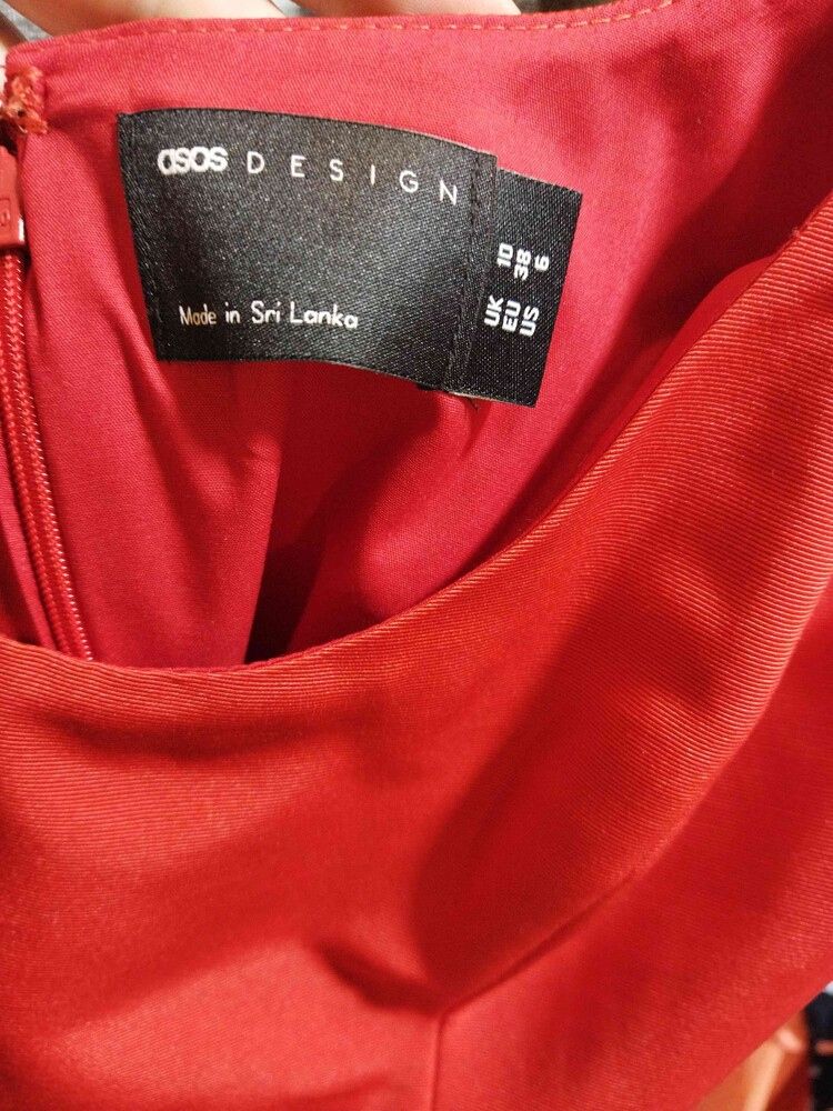 Сукня міні літня жіноча Asos UK 10 - фото фото фото 4