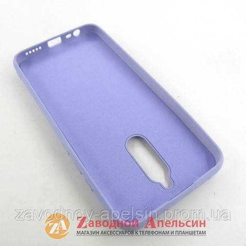 Xiaomi Redmi 8 силиконовый чехол Colorful lilaс - фото фото фото 1
