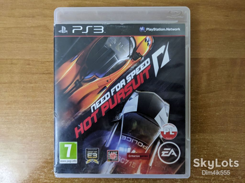 Диск Need for Speed Hot Pursuit PS3 - фото фото фото 0