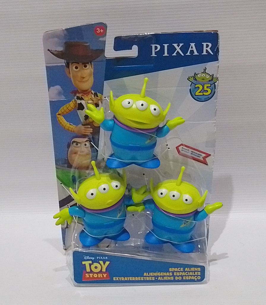 Коллекционная игрушка из америки - инопланетяне  (история игрушк) pixar. - фото фото фото 0