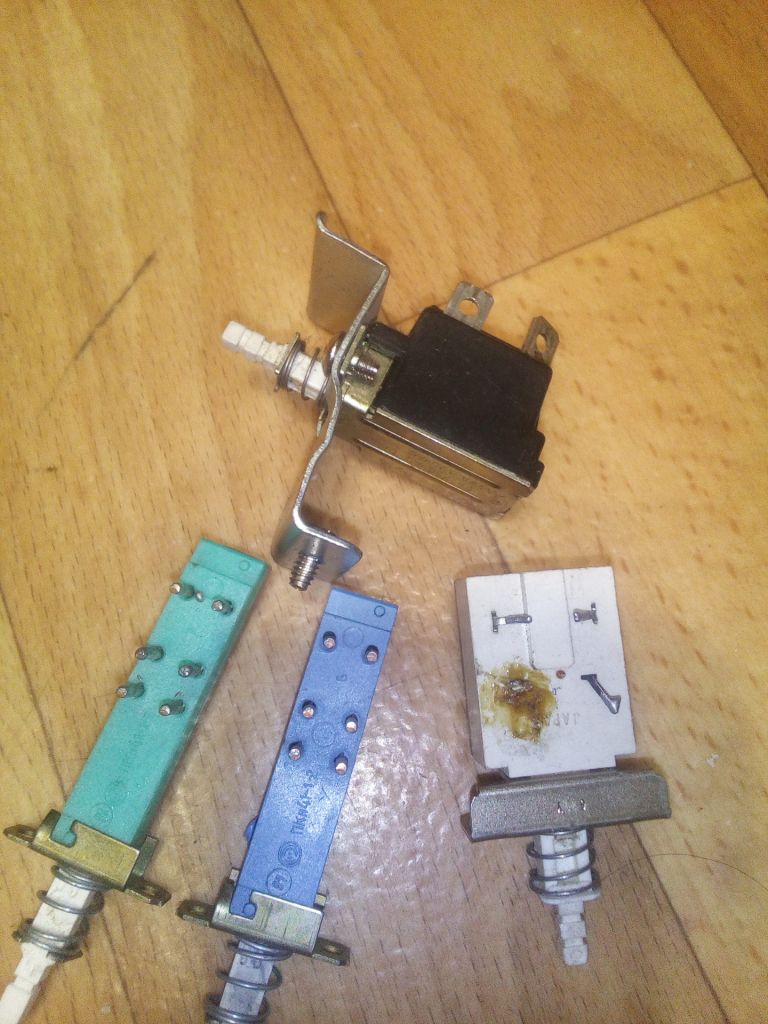 МЕРЕЖЕВІ ВИМИКАЧІ РІЗНІ 4шт - фото фото фото 5