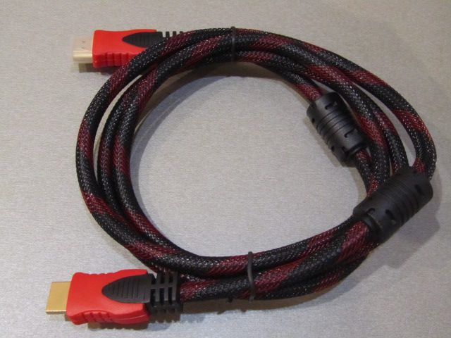 //-НОВЫЙ КАЧЕСТВЕННЫЙ КАБЕЛЬ HDMI-HDMI - 1,5 метра !!!-// - фото фото фото 7