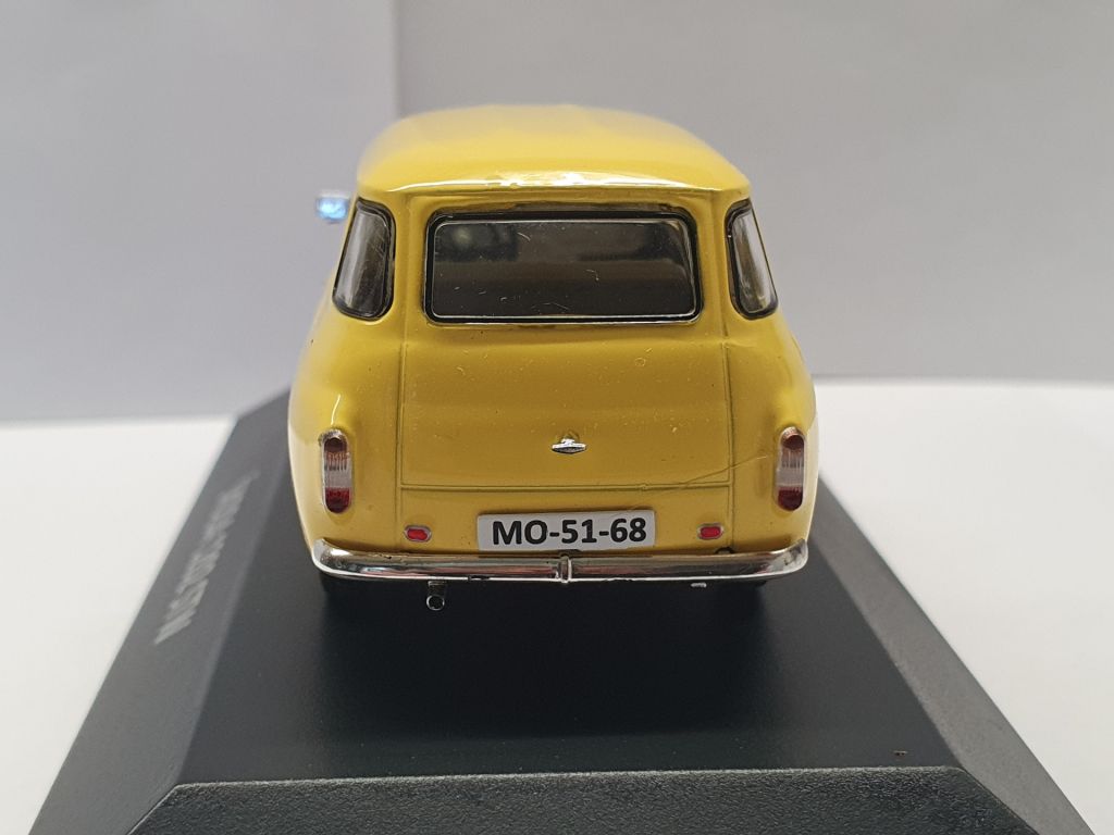 Масштабна модель: Škoda 1202 STW 1/43 - фото фото фото 2
