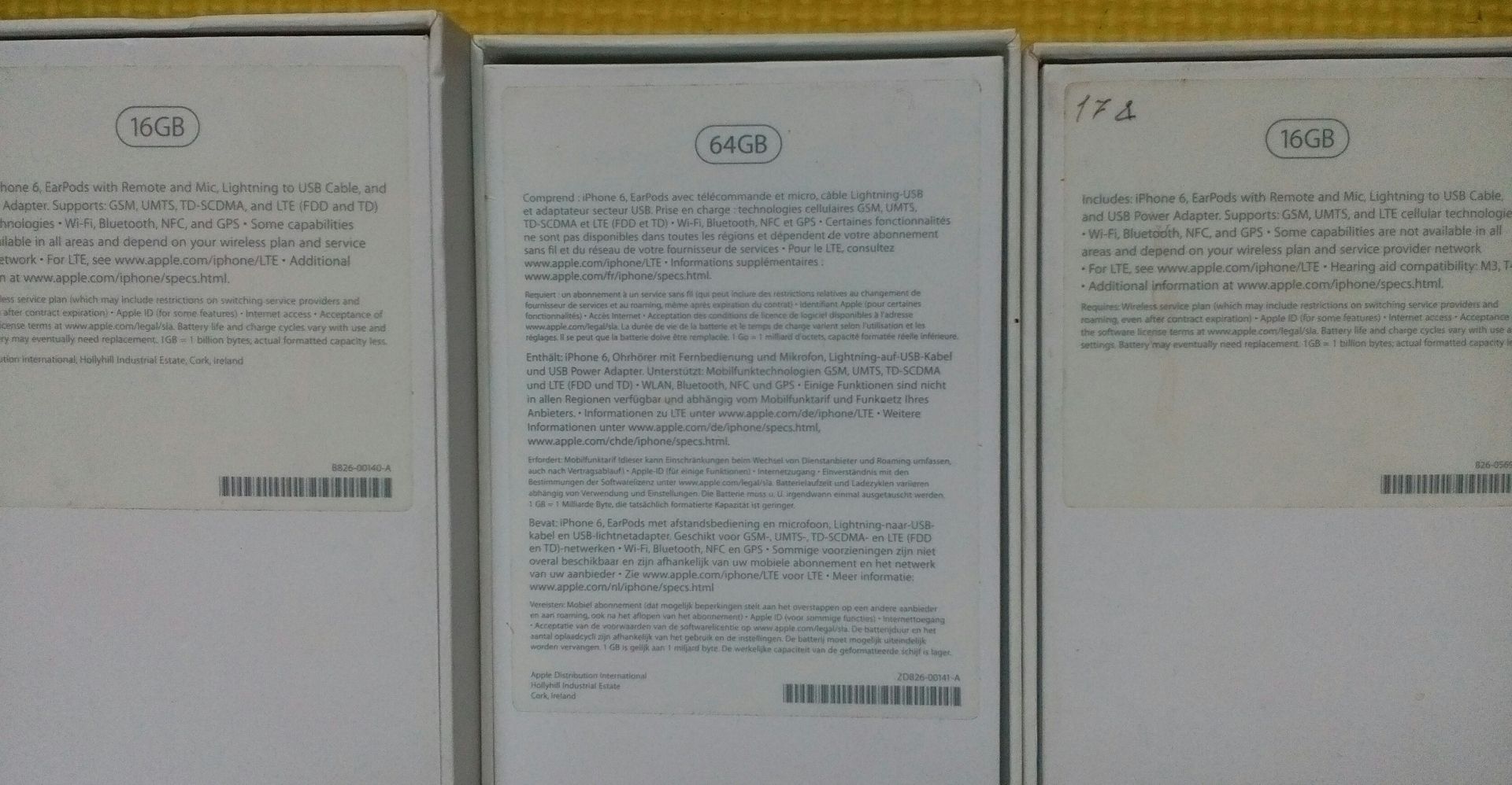 коробка от Iphone Apple 6 - фото фото фото 0