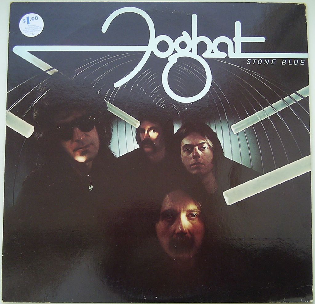 FOGHAT Stone Blue LP - фото фото фото 0
