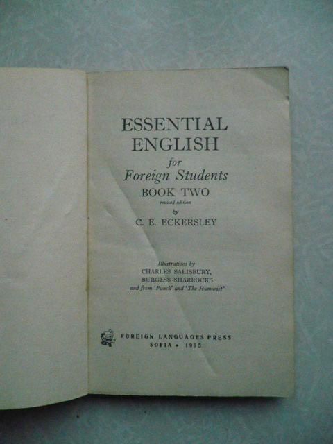 Eckersley C.E. Essential English for Foreign Students. Book 2. - фото фото фото 3