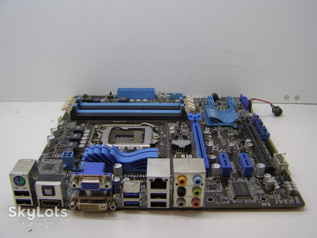 Материнская плата ASUS P8H61-M EVO  Socket LGA1155MicroATX 4x DDR3 - фото фото фото 1