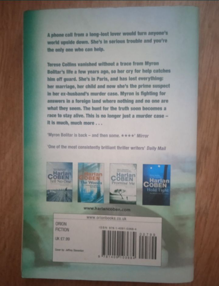 Long Lost Harlan Coben English на Английском книга - фото фото фото 2