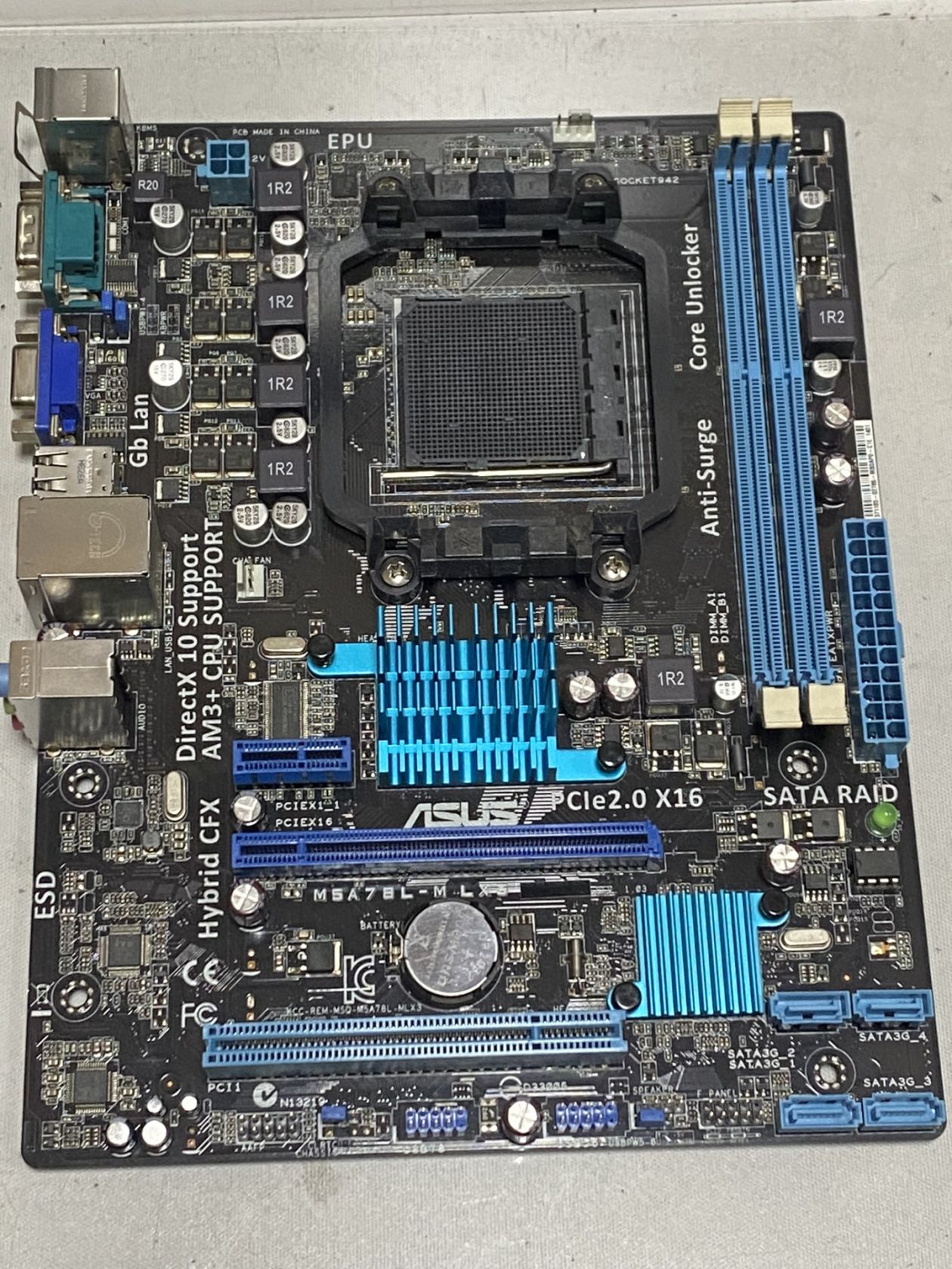 Материнська плата ASUS M5A78L-M LX3 не робоча! - фото фото фото 0