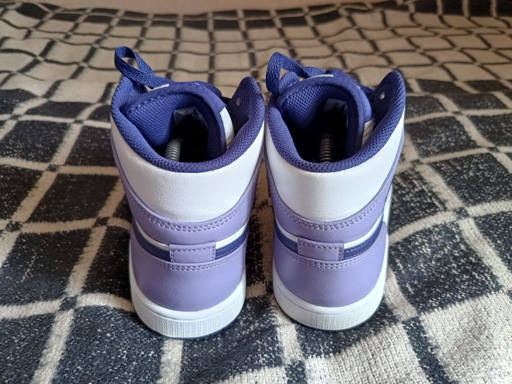 Кросівки Jordan 1 Mid Blueberry - фото фото фото 3