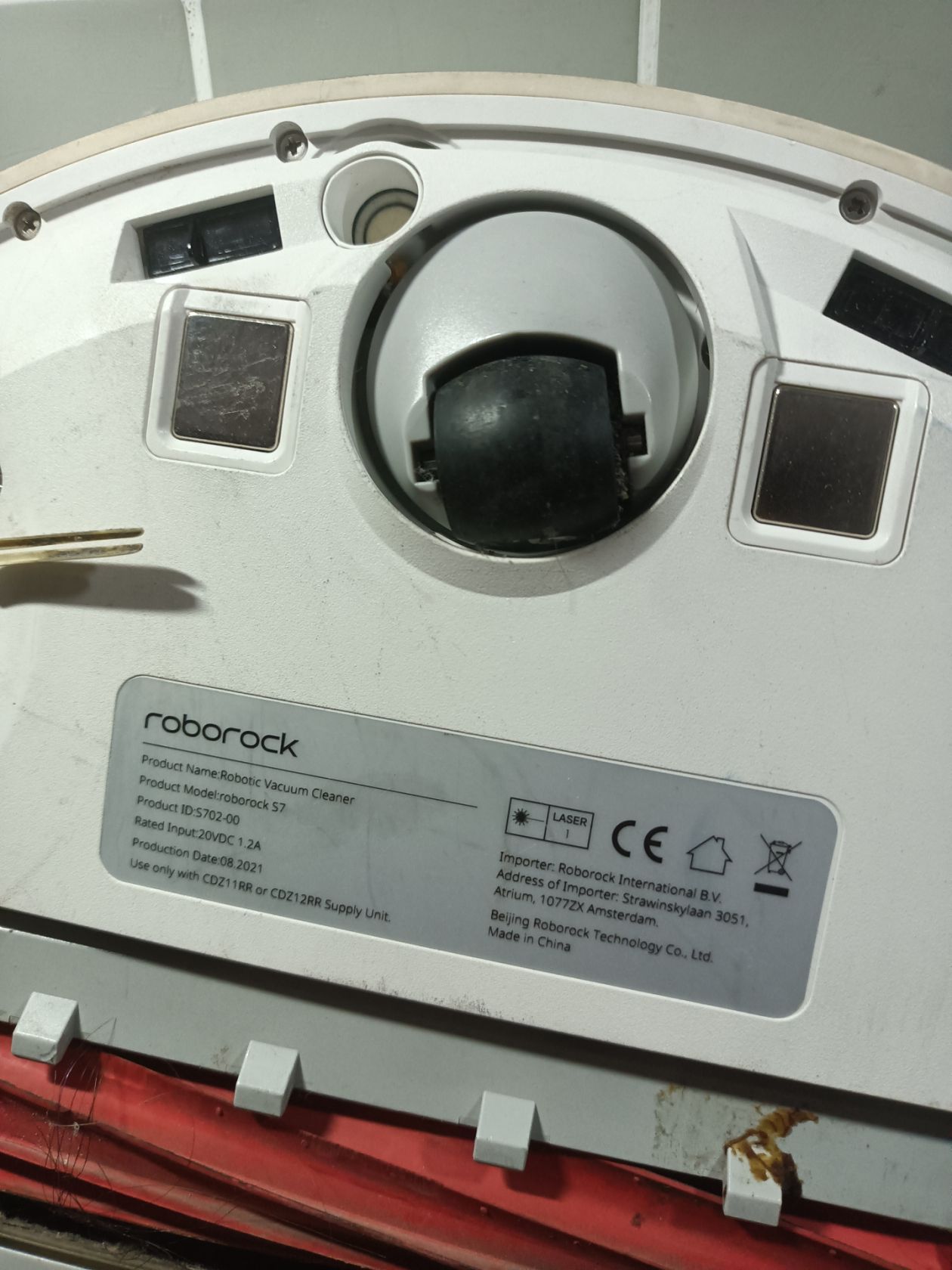 Робот-пилосос Roborock S7 із зарядною станцією 3554 - фото фото фото 6