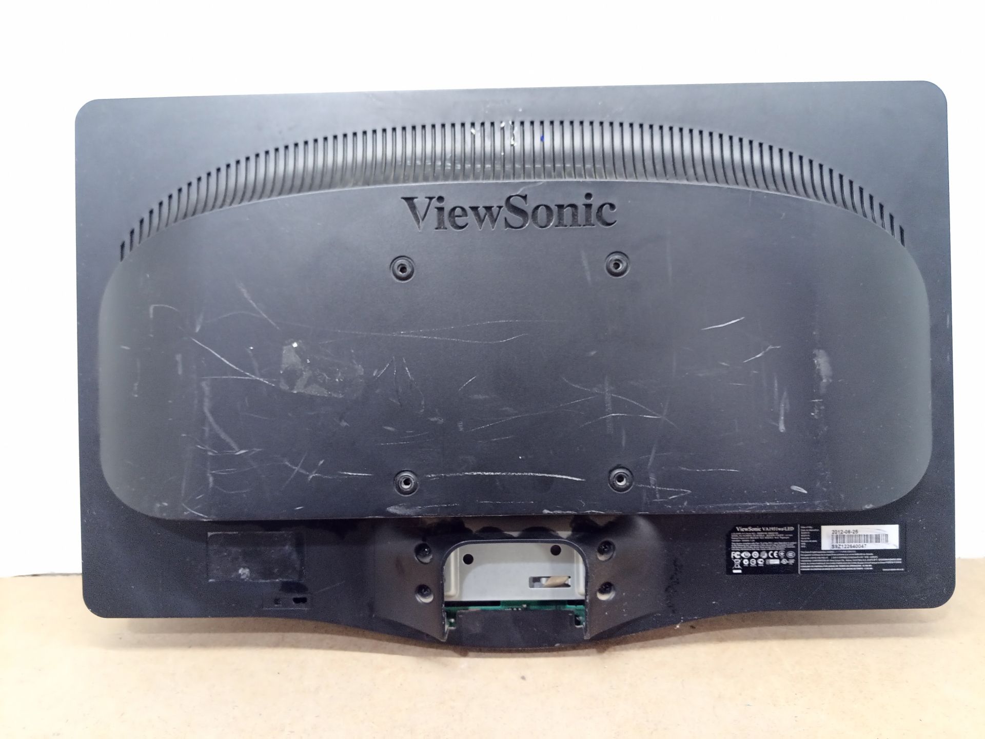 Б/У Монітор 19" ViewSonic VA1931WA -LED  (БЕЗ НОГИ)  код 9И - фото фото фото 1