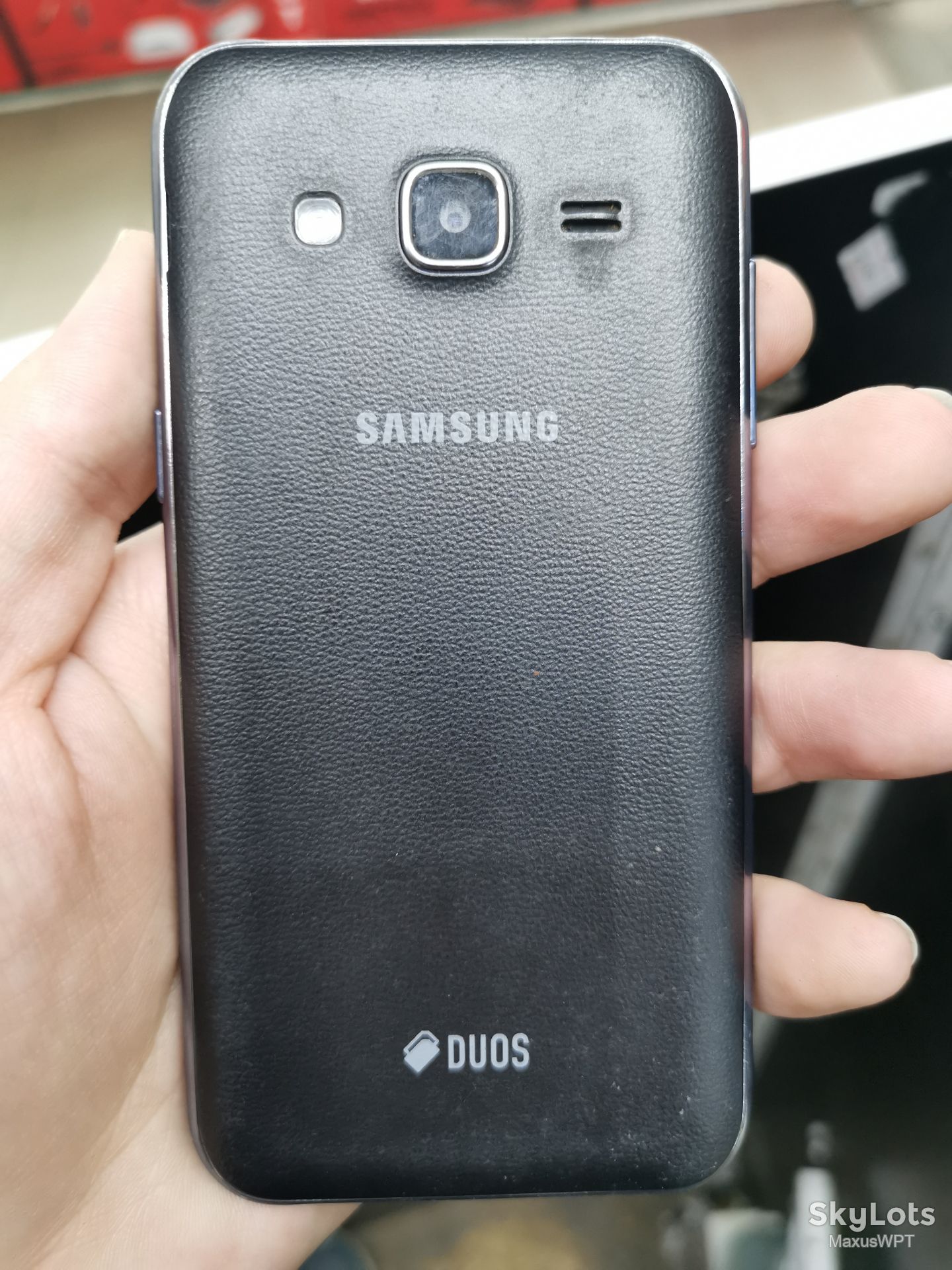 #469 Sklad samsung J200 j 2 black - фото фото фото 1