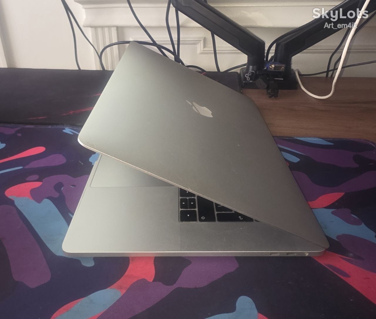Ноутбук Apple MacBook Pro 15" Late 2016 a1707 emc 3072 - фото фото фото 1