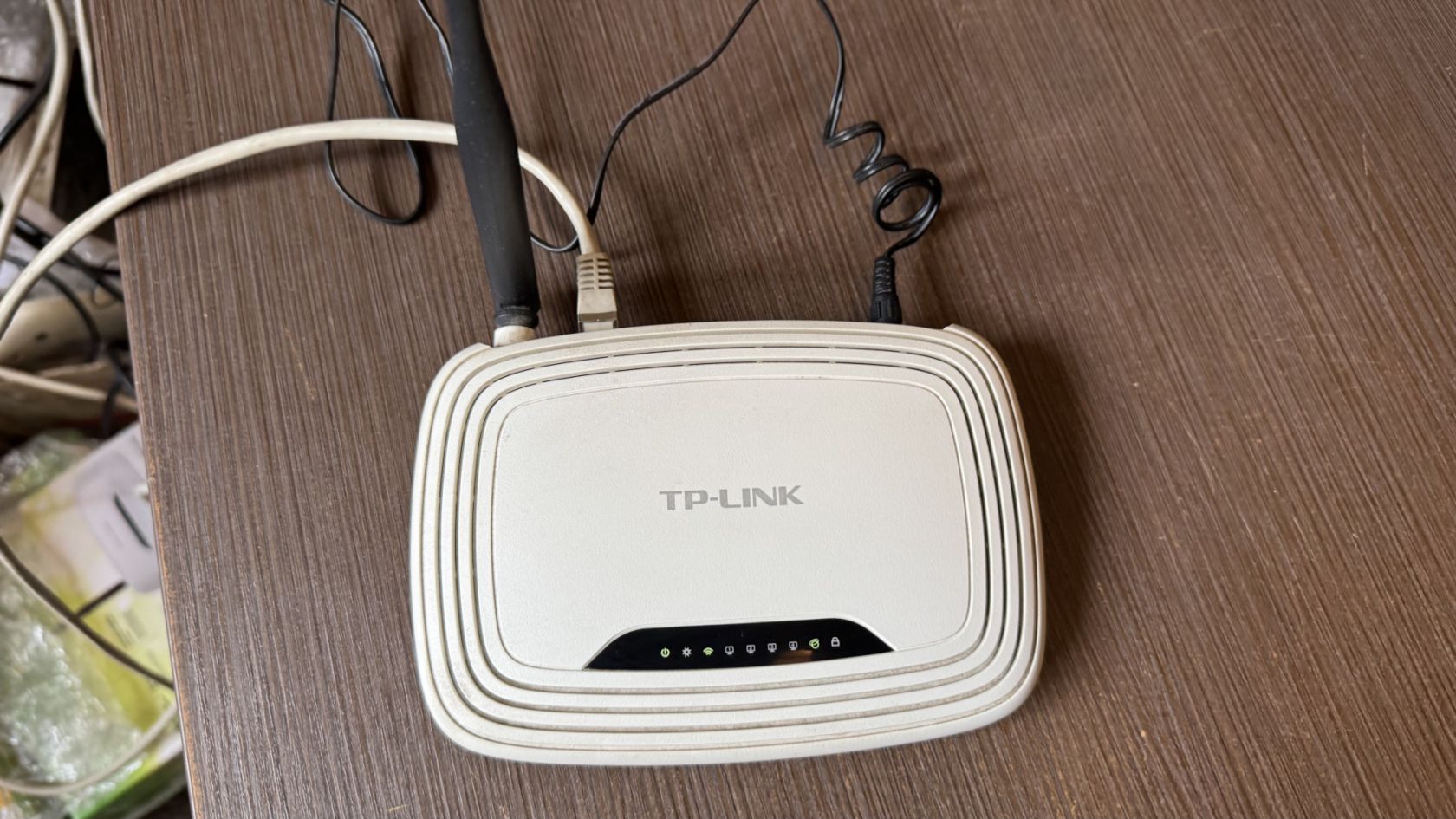 10 шт.  Бездротовий маршрутизатор TP-LINK TL-WR740N б.в. з 1грн. - фото фото фото 4