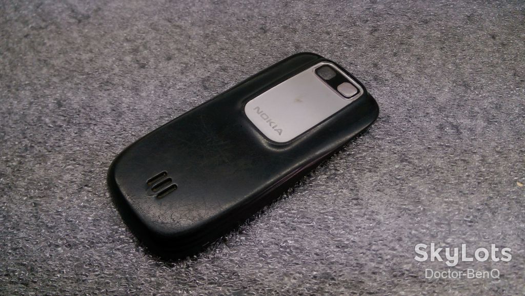 Задня кришка / крышка для Nokia 2680  (205) - фото фото фото 2