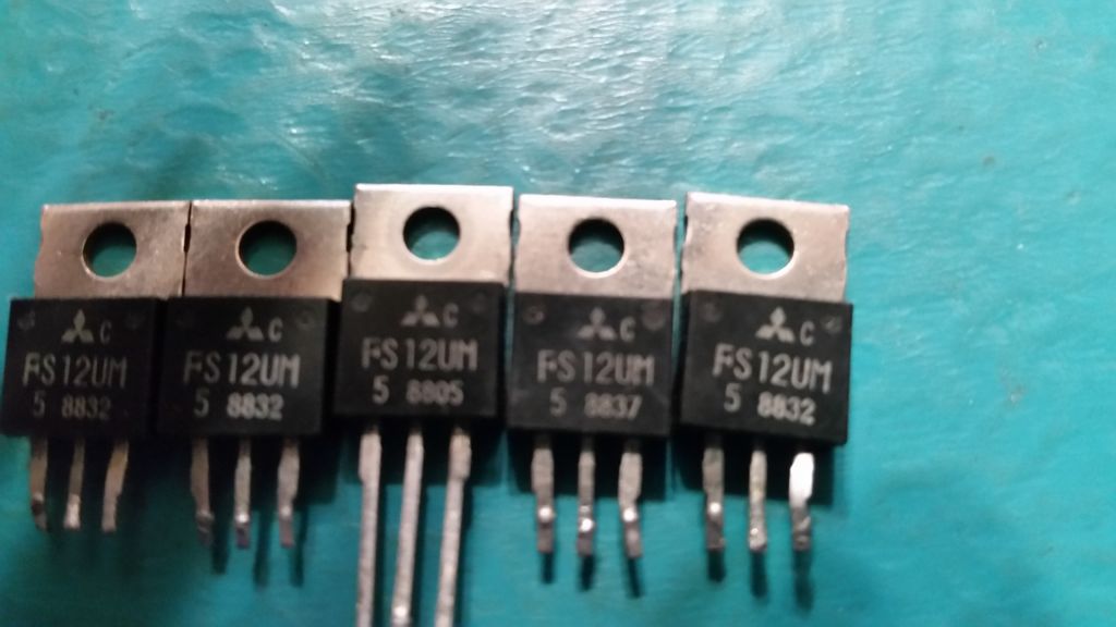 ПОЛЕВОЙ ТРАНЗИСТОР FS12UM-5 MOSFET N-Channel 250V ,12A - фото фото фото 1
