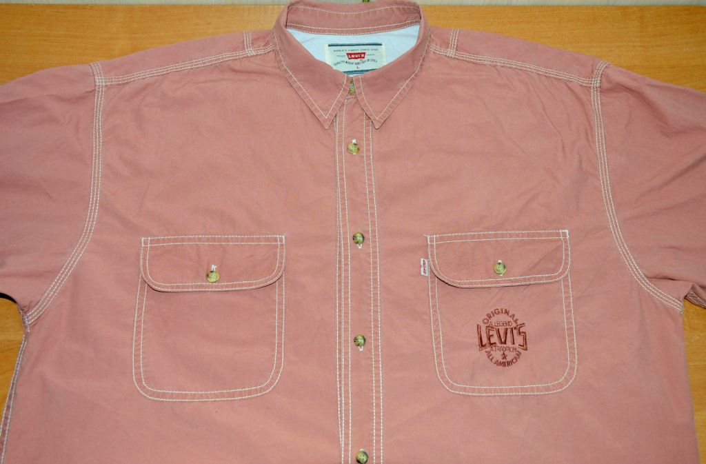 Рубашка LEVIS® original L сток. Y5-X2-6 - фото фото фото 2