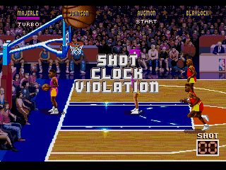 Игра на Sega Mega CD "NBA Jam"   (PAL) - фото фото фото 4