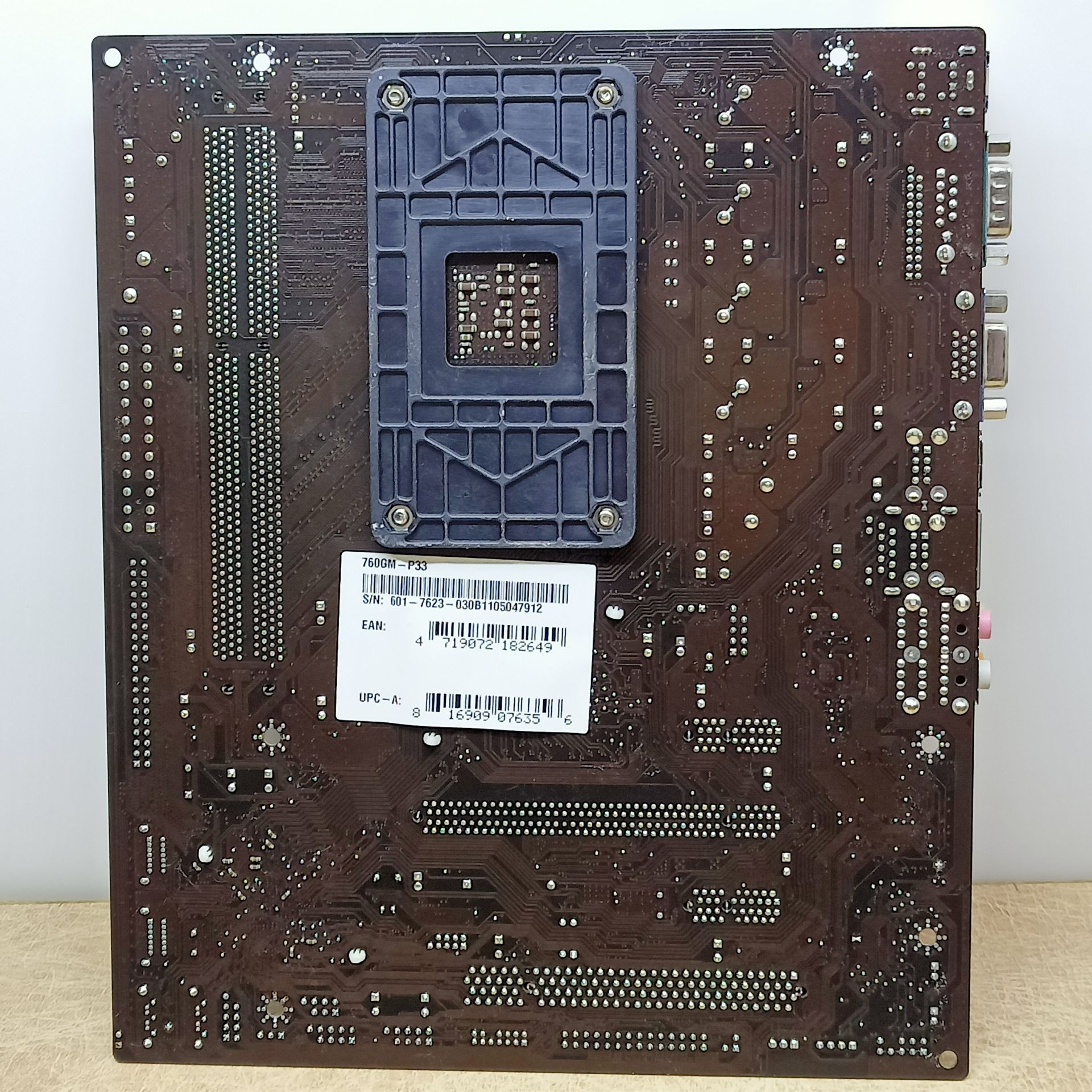 Материнська плата MSI 760GM-P33  Socket AM3 MicroATX 2x DDR3 - фото фото фото 3