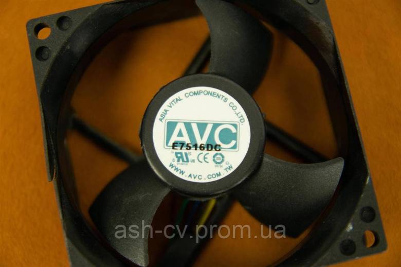 Кулер, AVC, 80мм, 12V, не всі лопаті - фото фото фото 2