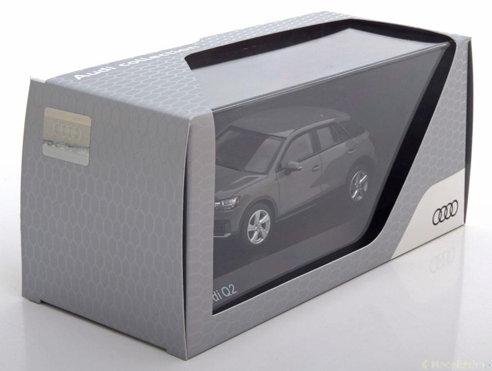 iScale 1:43 Audi Q2  (2016) grey - фото фото фото 2