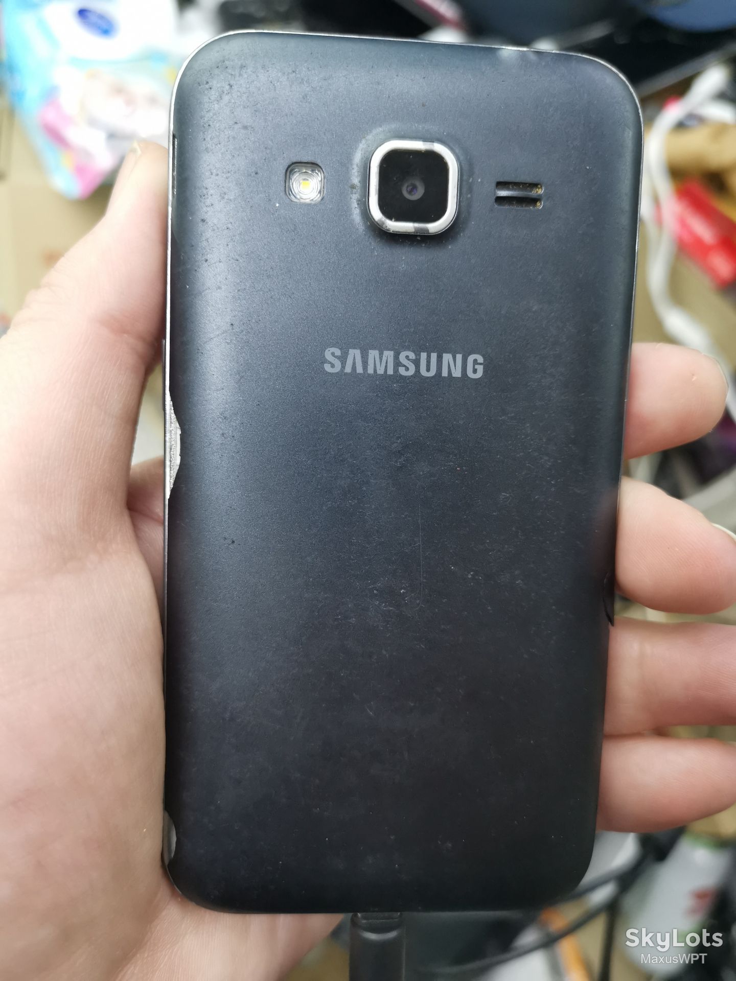 #478 Sklad samsung core g361 gray pass - фото фото фото 1