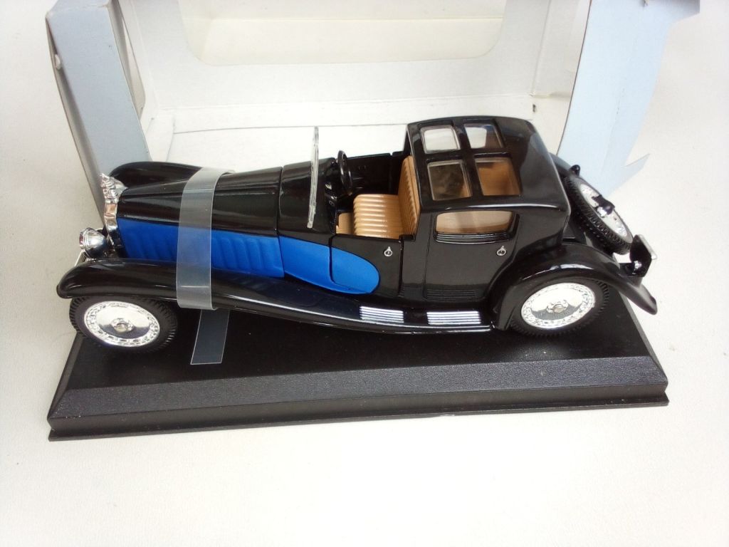 Bugatti Royale 1930 1:43 AutoDelite - фото фото фото 8