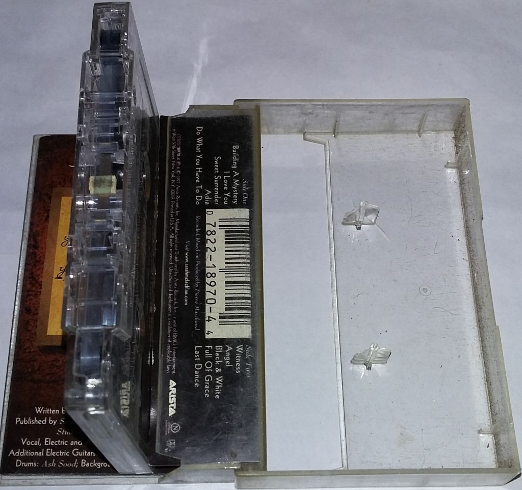 SARAH McLACHLAN Surfacing.  Cassette  (US) - фото фото фото 2