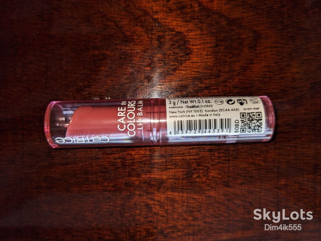 Бальзам для губ Catrice Care In Colours Lip Balm 3 г - фото фото фото 2