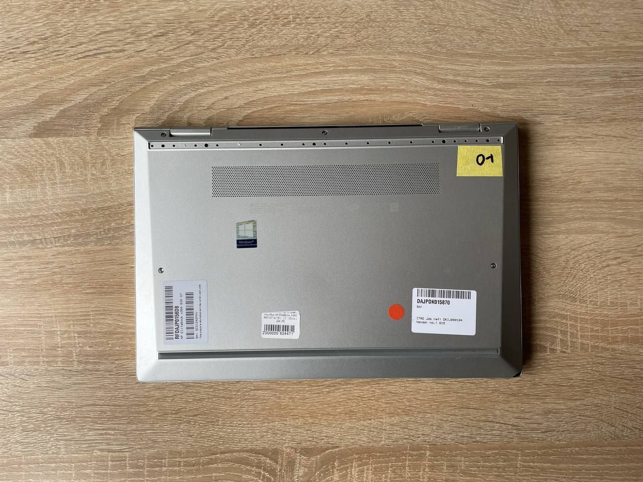 № 01 Ноутбук HP EliteBook X360 830 G7  RAM - 4Gb - фото фото фото 9
