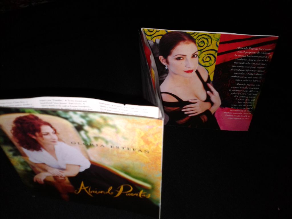 GLORIA ESTEFAN - Abriendo Puertas - 1995 (CD) - фото фото фото 6