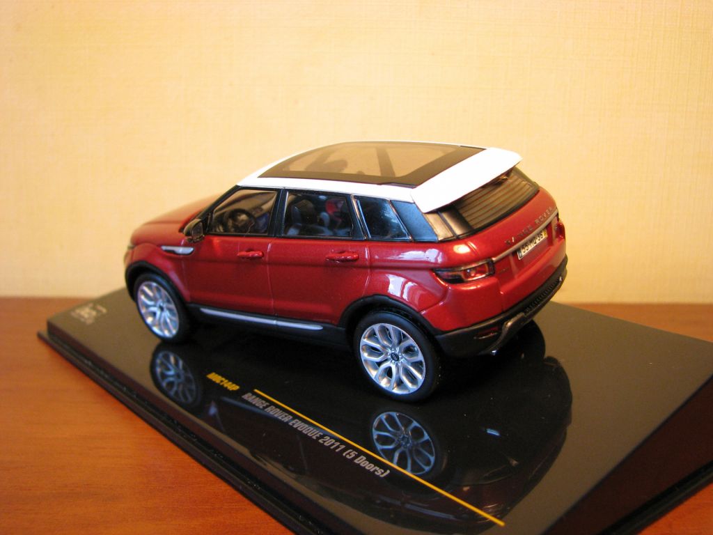 Range Rover Evoque     (5 doors)     (MOC144P) Ixo 1:43 - фото фото фото 2